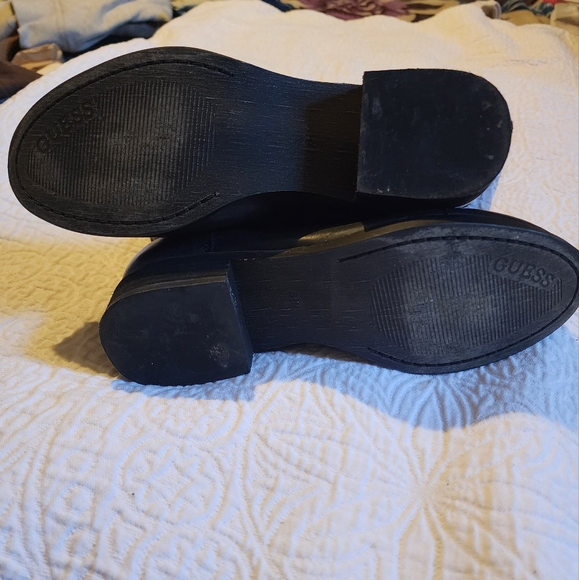 Guess Zippered High Boots - Picture 2 of 2